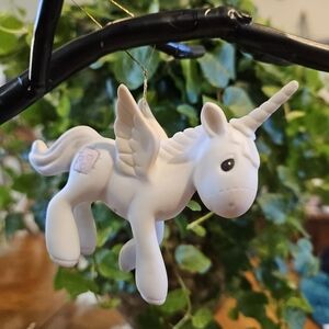 Enesco Precious Moments Christmas Ornament Figurine Unicorn